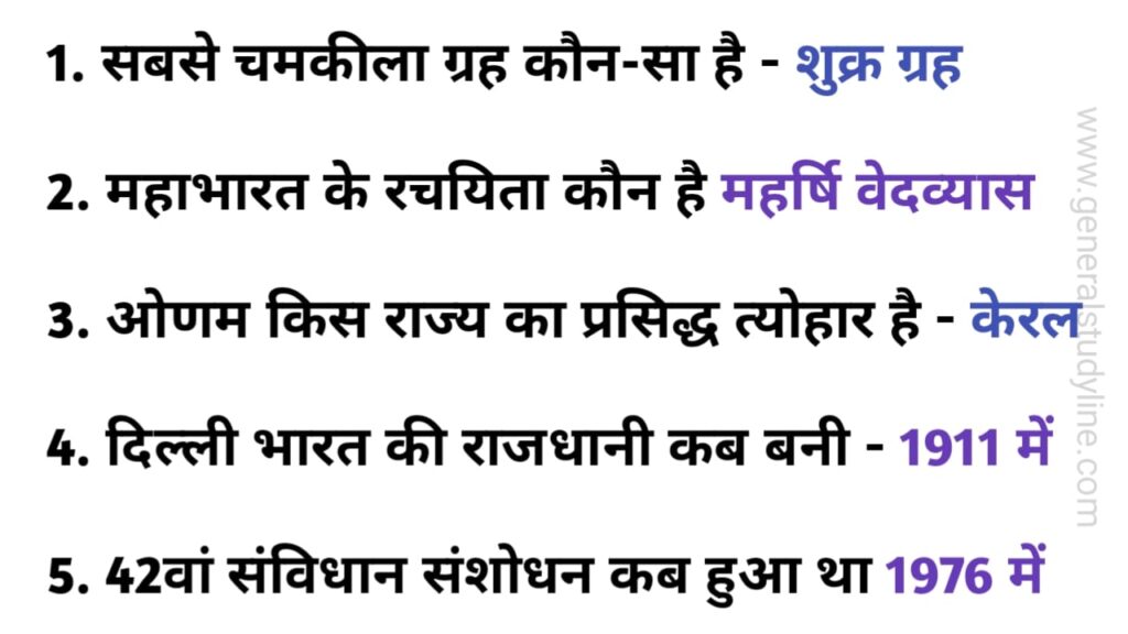 IMP GK for all exams