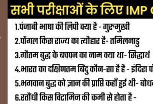 general knowledge for all exam